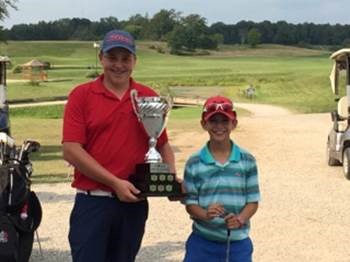 2015 Junior Club Champion and Juvenile Club Champion