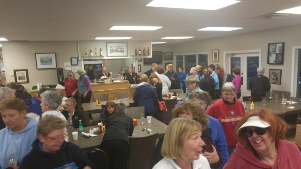 Ladies Club Opening Day 2016