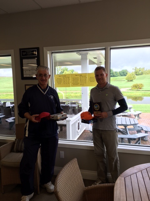 Club Champs for 2016–Congrats to Ray Czerwonka A Flight champ and Amos Cummings  the Championship Flight Champ