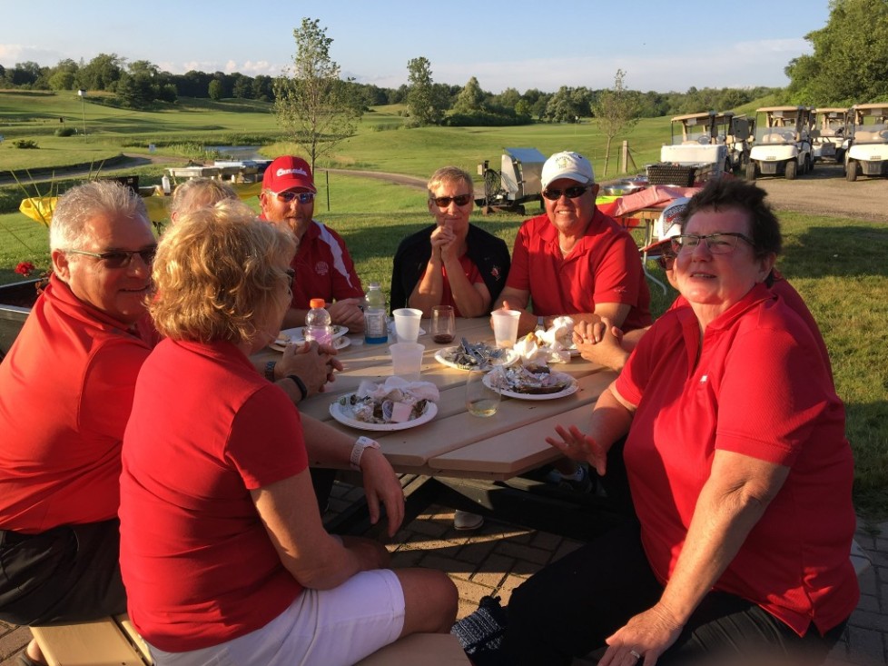 Lots of Fun Canada Day–156 proud Canadians, proud Oak Gables’ golfers