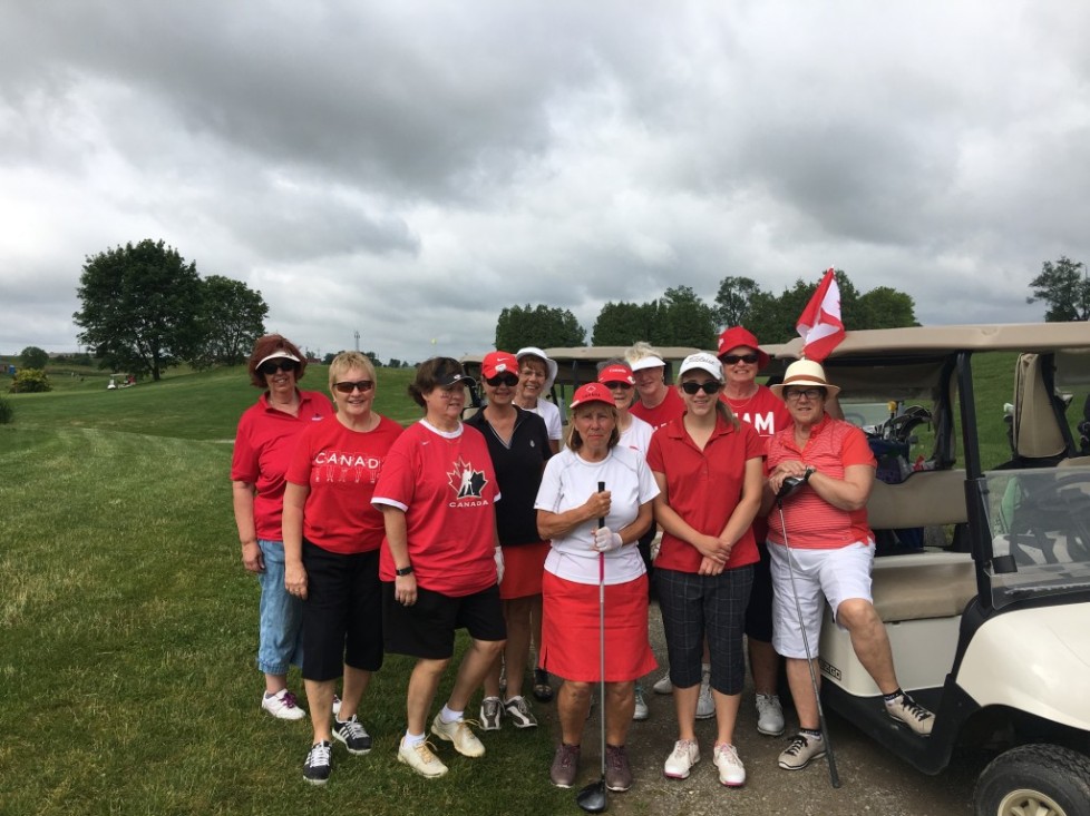 Lots of Fun Canada Day–156 proud Canadians, proud Oak Gables’ golfers