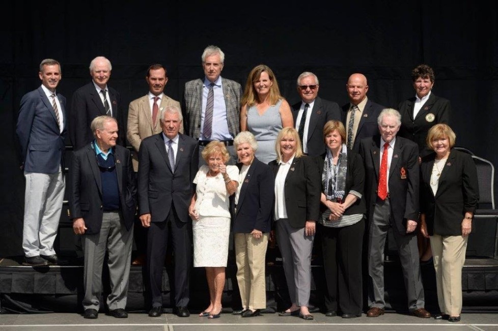 Canadian Golf Hall of Famers together at the Cdn Open