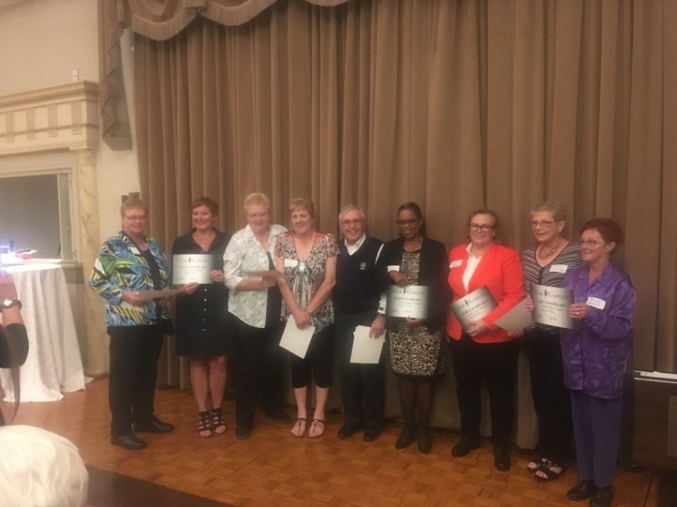 More pictures form the 2017 Ladies Club Banquet