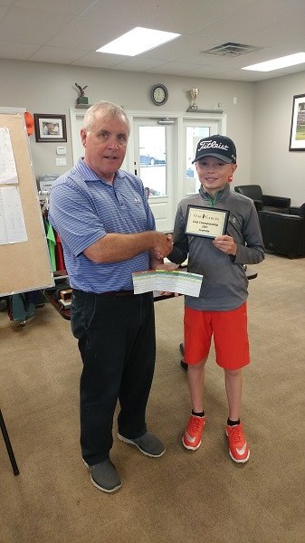 Adam Treffery—congratulations 2017 Oak Gables Juvenile Champion