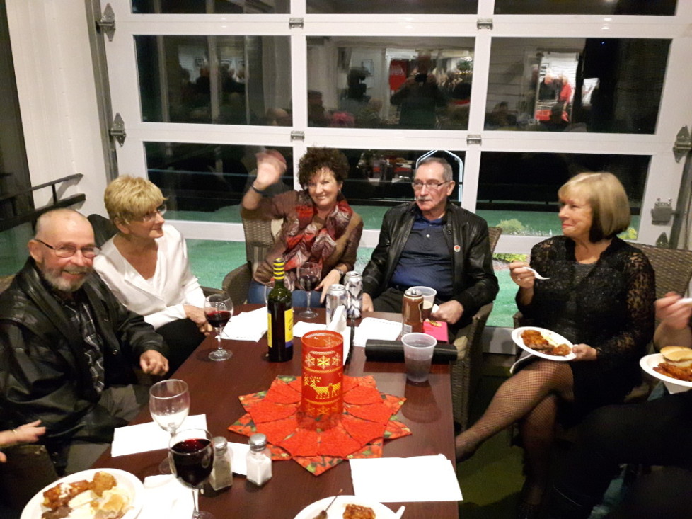 Oak Gables Xmas Party