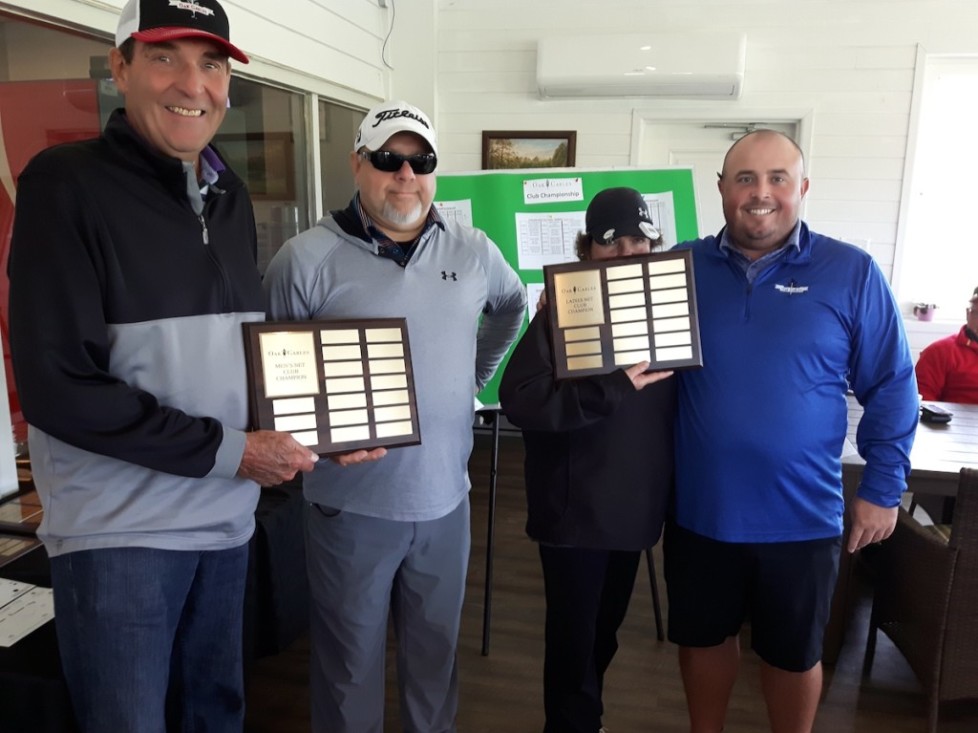 Net Champions for the 2019 Club Championship